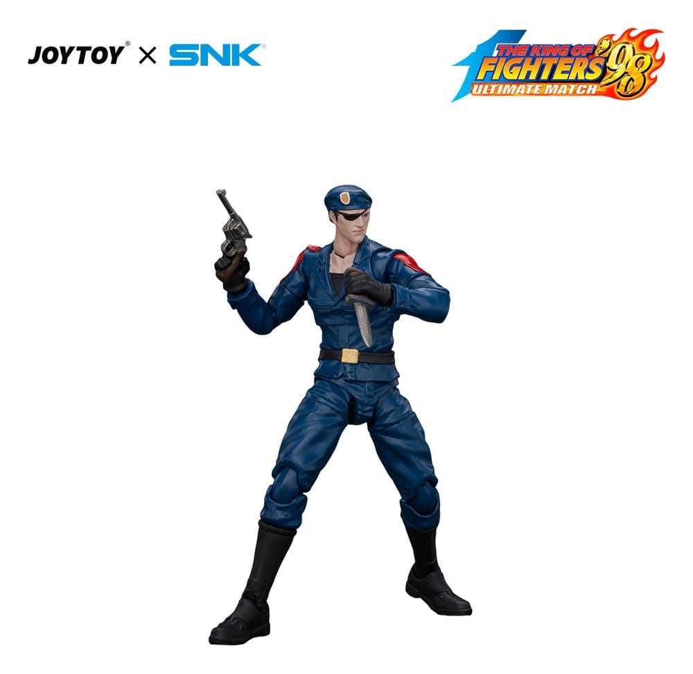 Joy Toy (CN) The King of Fighters '98 Ultimate Match Master Team Heidern Actionfigur