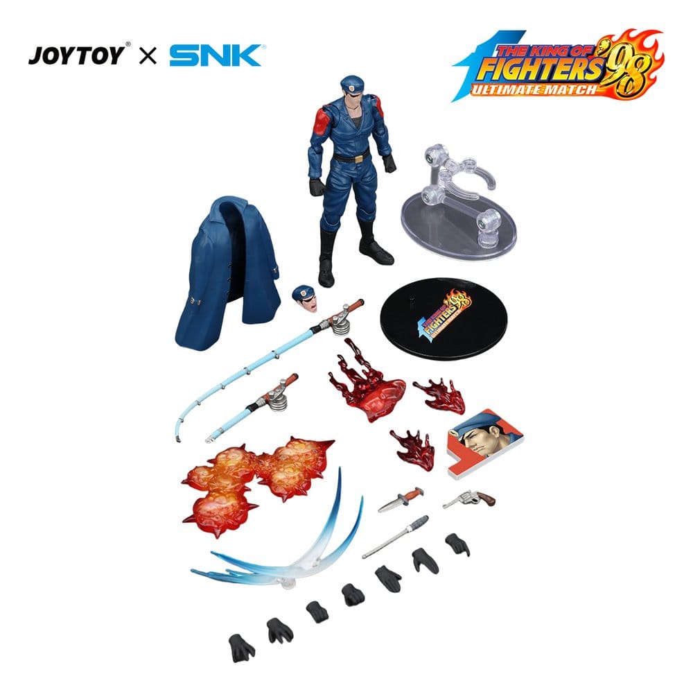 Joy Toy (CN) The King of Fighters '98 Ultimate Match Master Team Heidern Actionfigur
