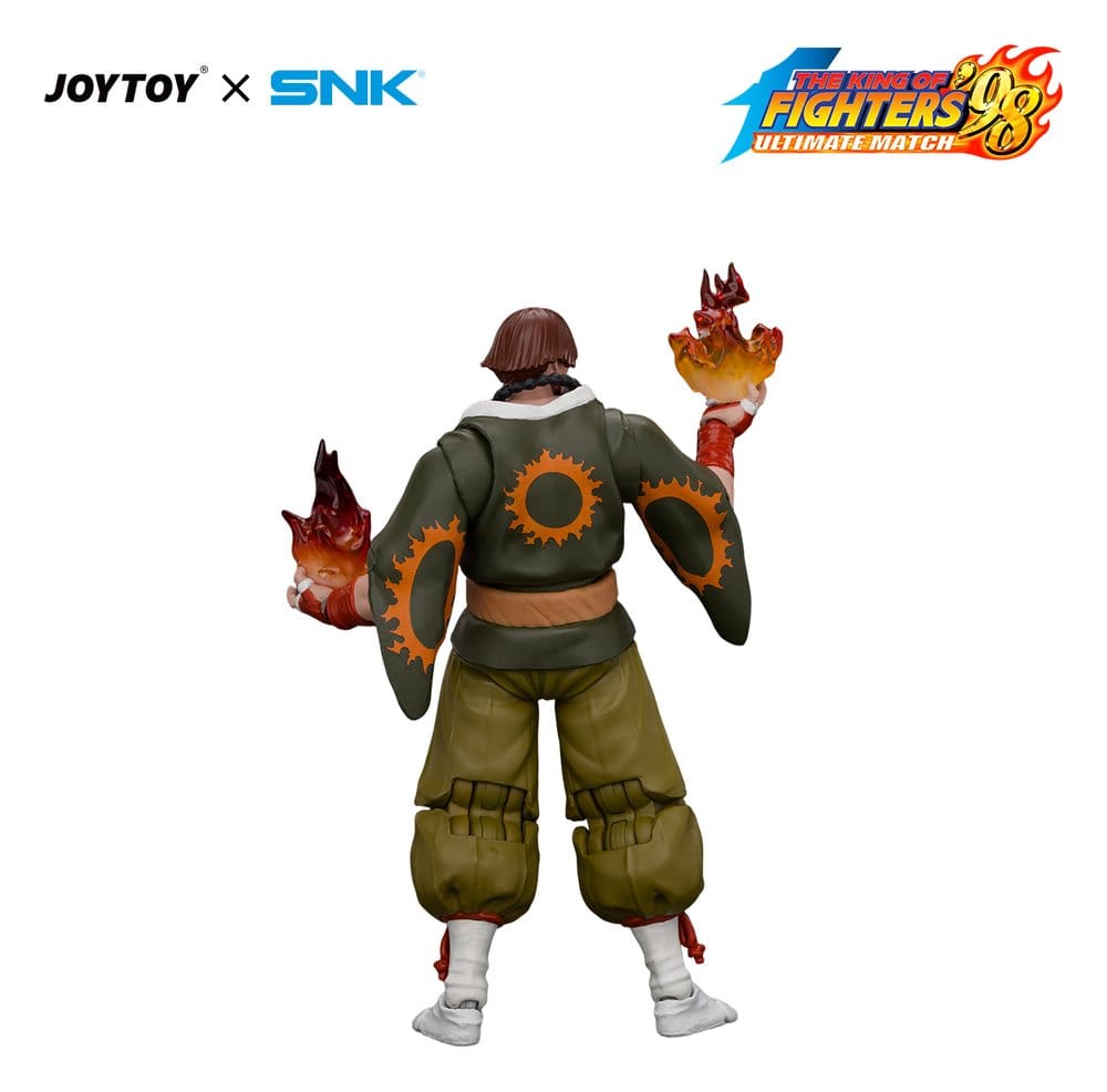 Joy Toy (CN) The King of Fighters '98 Ultimate Match Master Team Saisyu Kusanagi Actionfigur