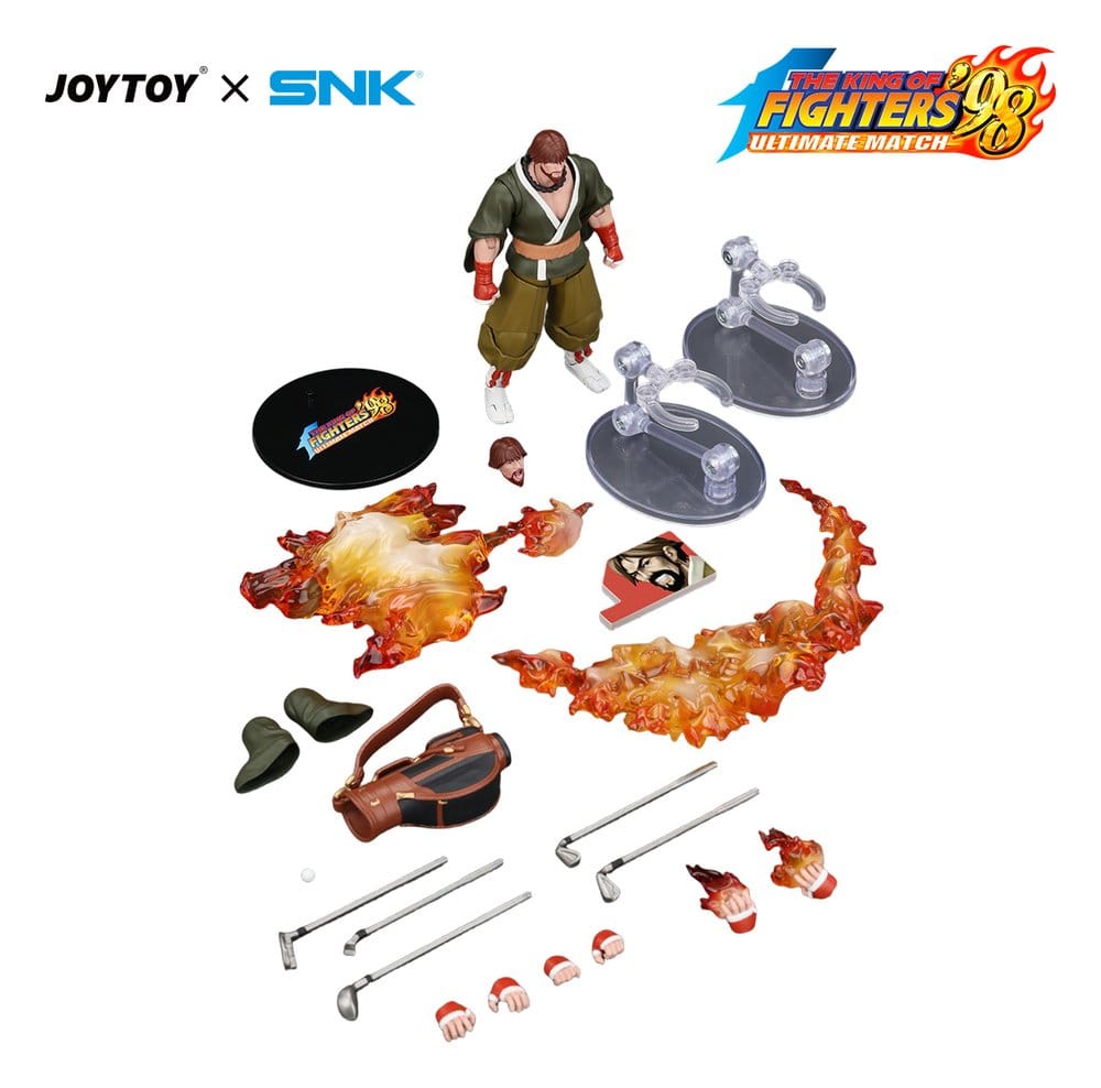 Joy Toy (CN) The King of Fighters '98 Ultimate Match Master Team Saisyu Kusanagi Actionfigur