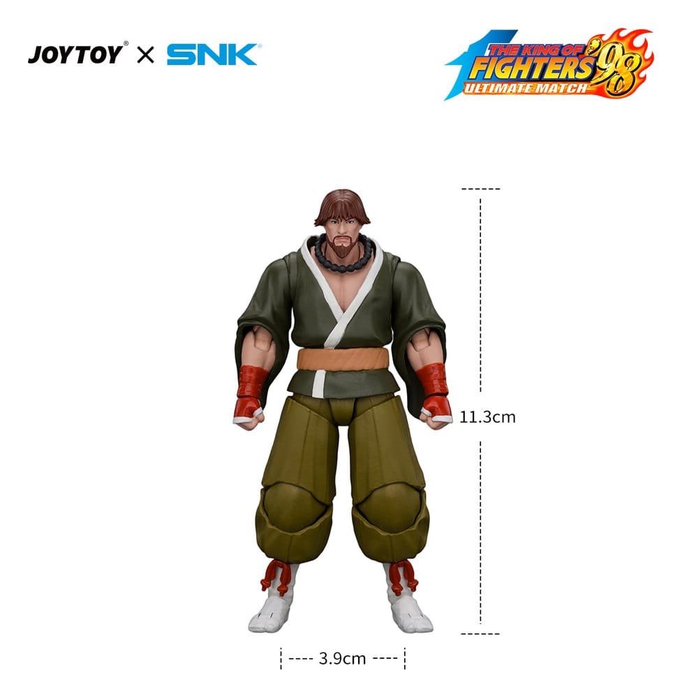Joy Toy (CN) The King of Fighters '98 Ultimate Match Master Team Saisyu Kusanagi Actionfigur