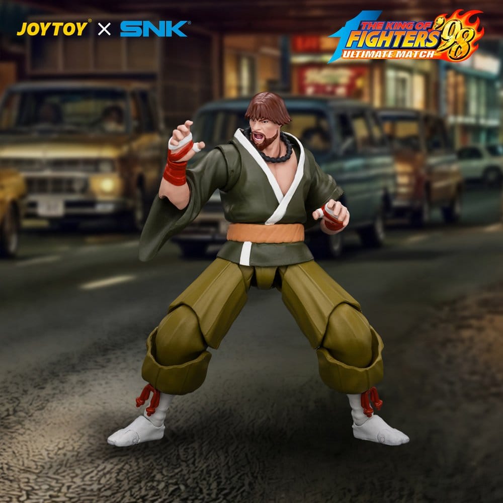 Joy Toy (CN) The King of Fighters '98 Ultimate Match Master Team Saisyu Kusanagi Actionfigur