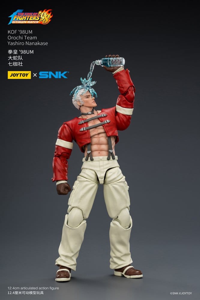 Joy Toy (CN) The King of Fighters '98 Ultimate Match Orochi Team Yashiro Nanakase Actionfigur