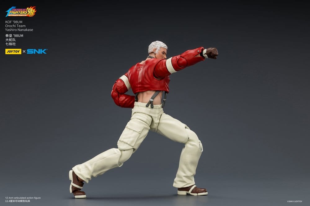 Joy Toy (CN) The King of Fighters '98 Ultimate Match Orochi Team Yashiro Nanakase Actionfigur