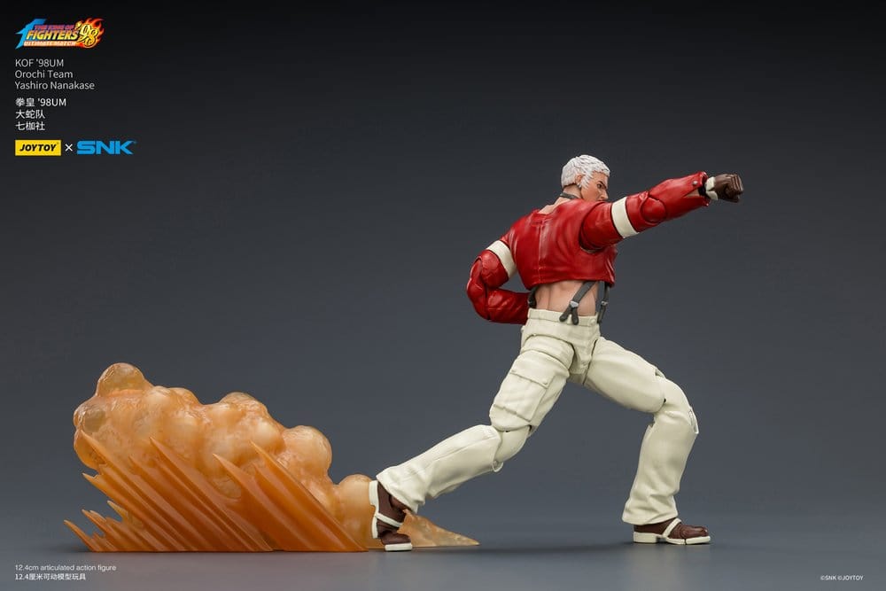 Joy Toy (CN) The King of Fighters '98 Ultimate Match Orochi Team Yashiro Nanakase Actionfigur