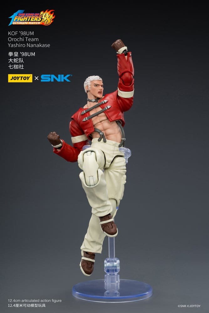 Joy Toy (CN) The King of Fighters '98 Ultimate Match Orochi Team Yashiro Nanakase Actionfigur