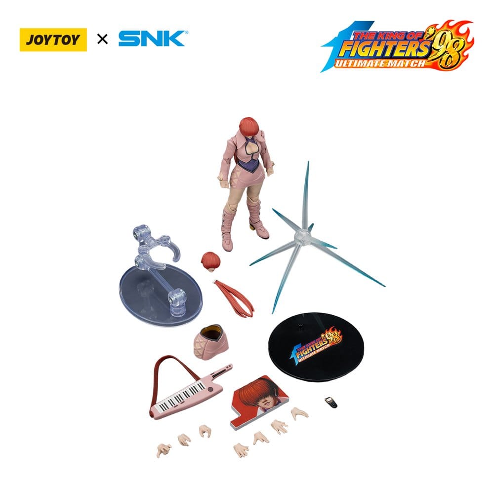 Joy Toy (CN) The King of Fighters '98 Ultimate Match Orochi Team Shermie Actionfigur