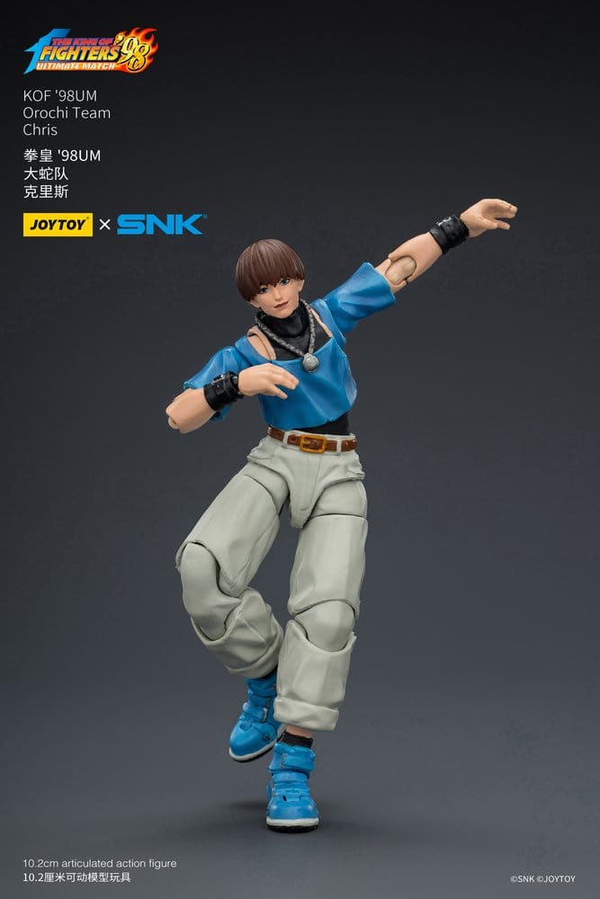 Joy Toy (CN) The King of Fighters '98 Ultimate Match Orochi Team Chris Actionfigur
