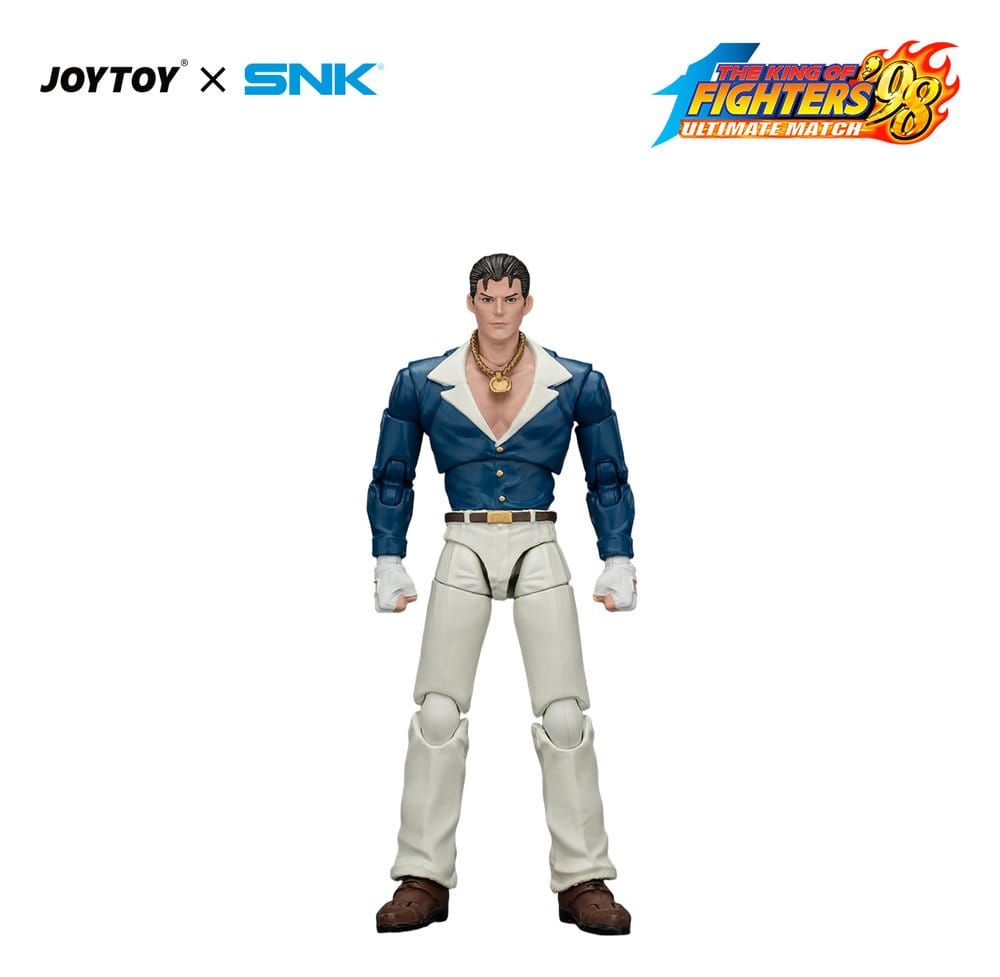 Joy Toy (CN) The King of Fighters '98 Ultimate Match Robert Garcia (Art of Fighting Team) Actionfigur