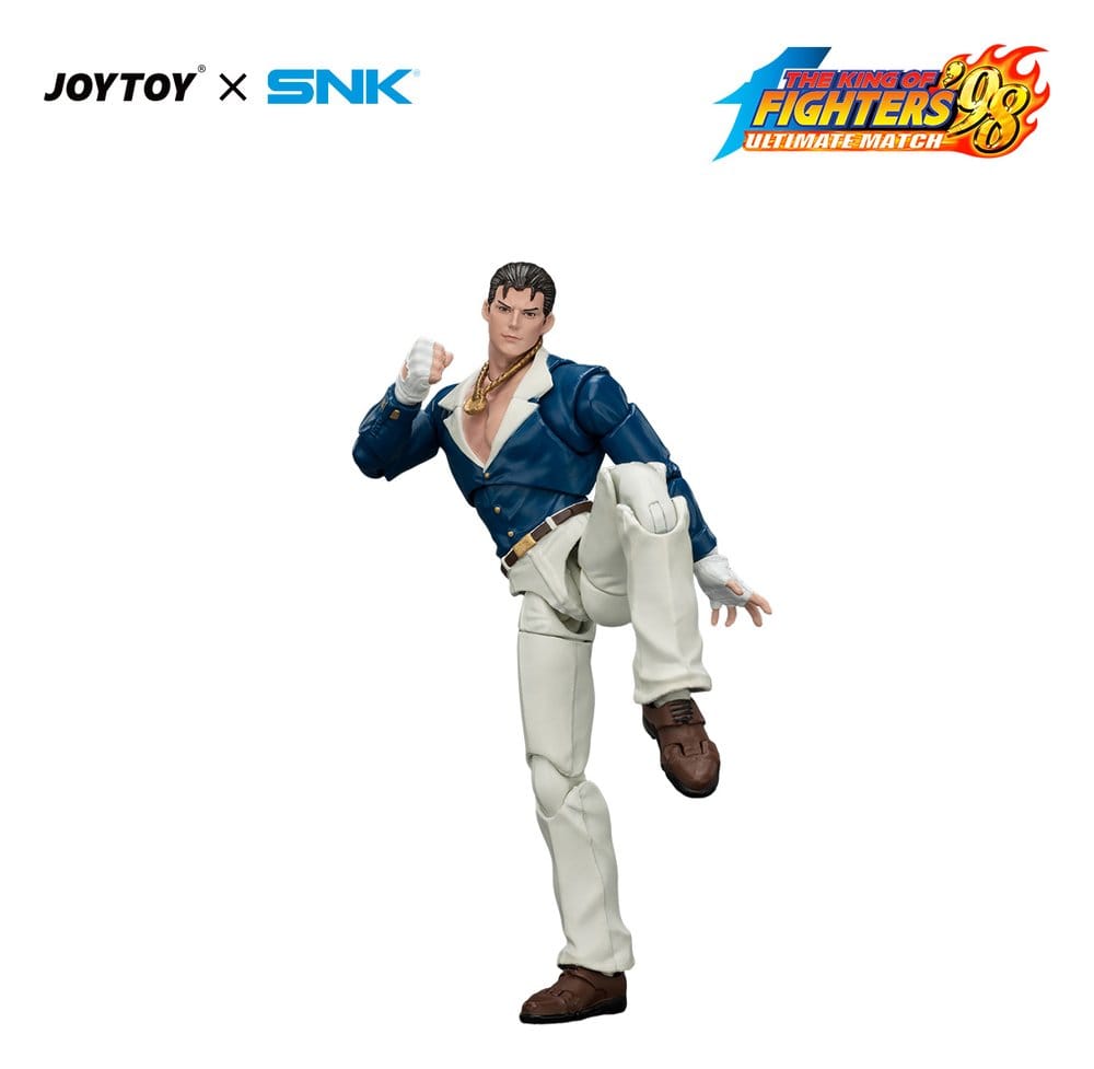 Joy Toy (CN) The King of Fighters '98 Ultimate Match Robert Garcia (Art of Fighting Team) Actionfigur