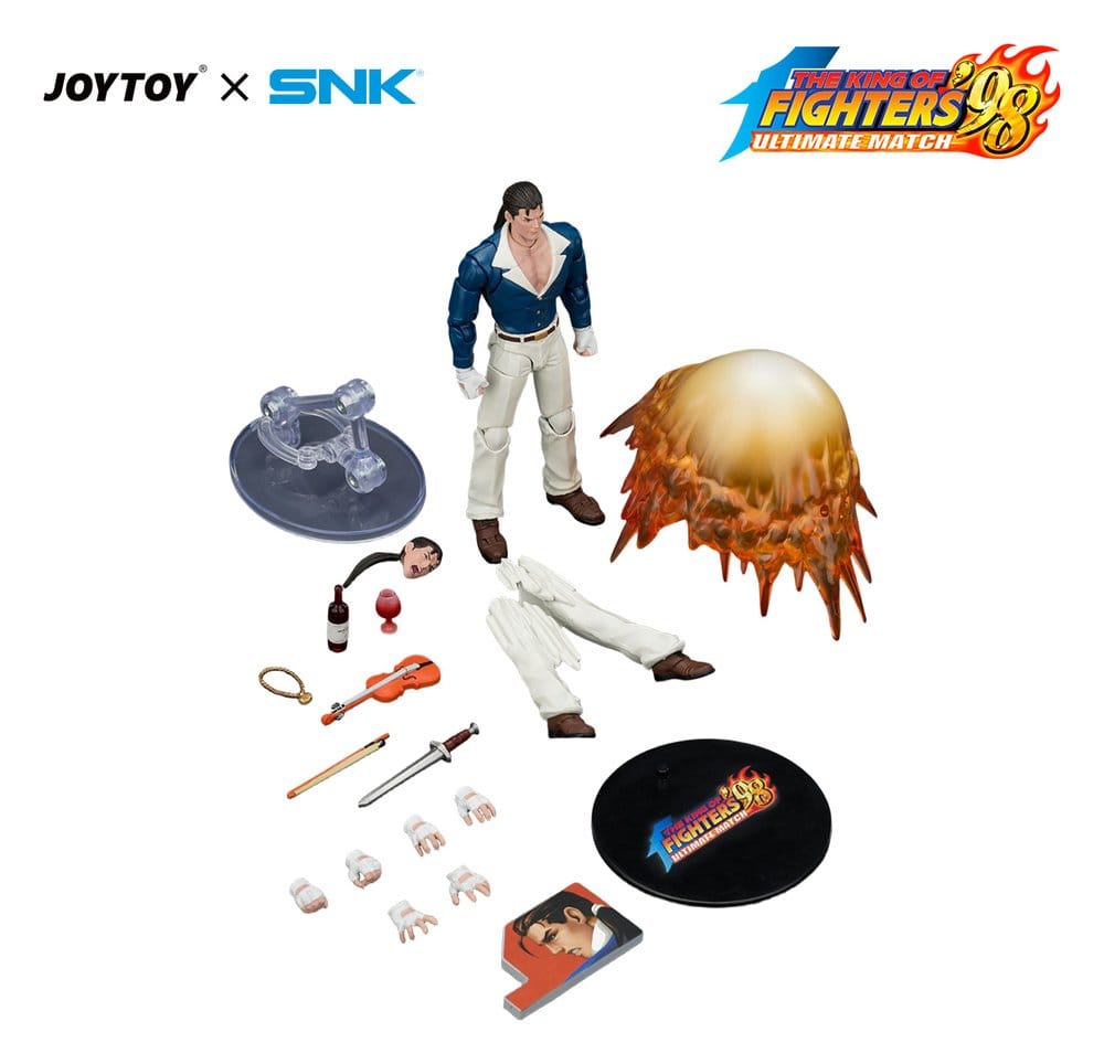 Joy Toy (CN) The King of Fighters '98 Ultimate Match Robert Garcia (Art of Fighting Team) Actionfigur