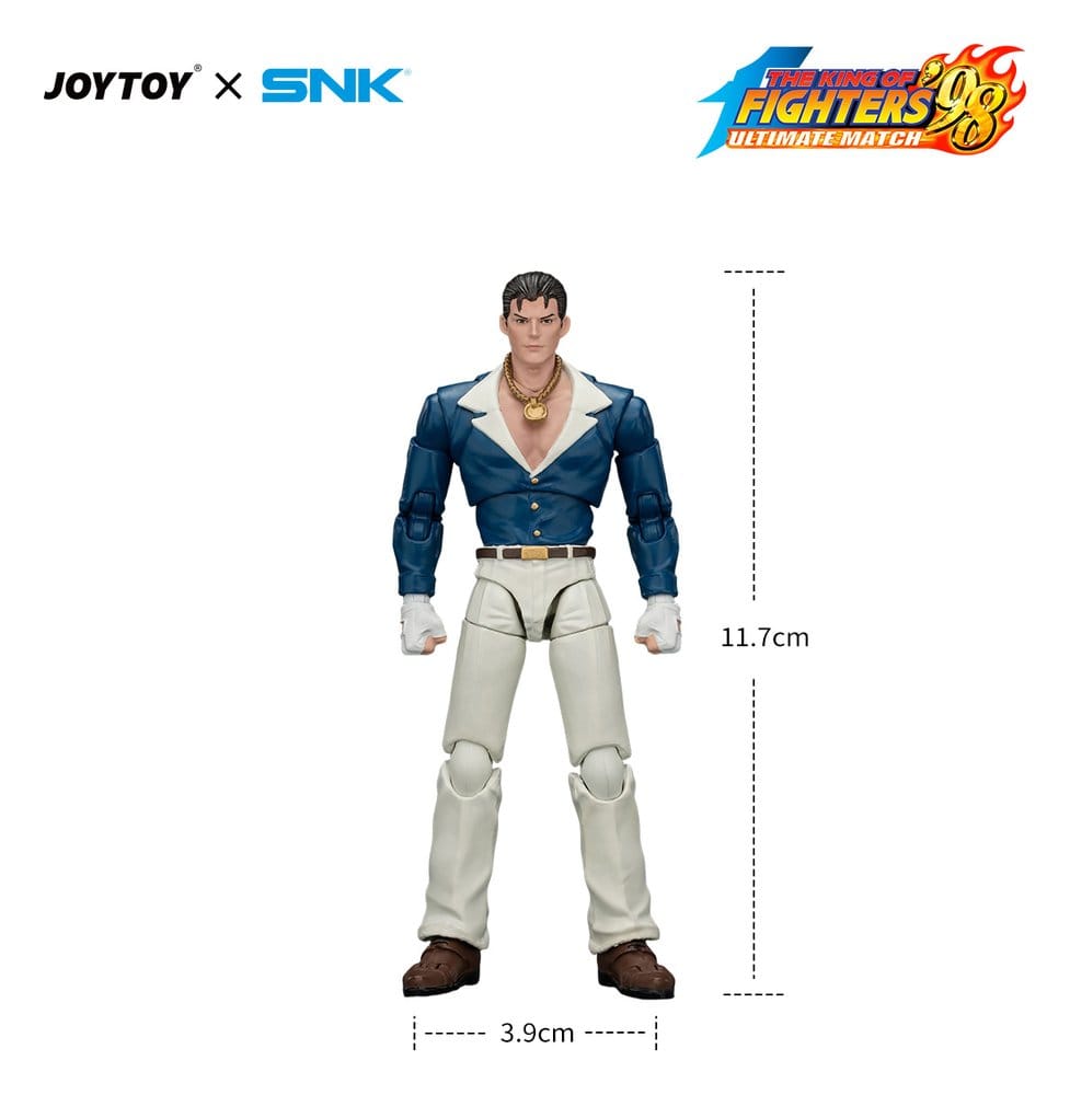 Joy Toy (CN) The King of Fighters '98 Ultimate Match Robert Garcia (Art of Fighting Team) Actionfigur