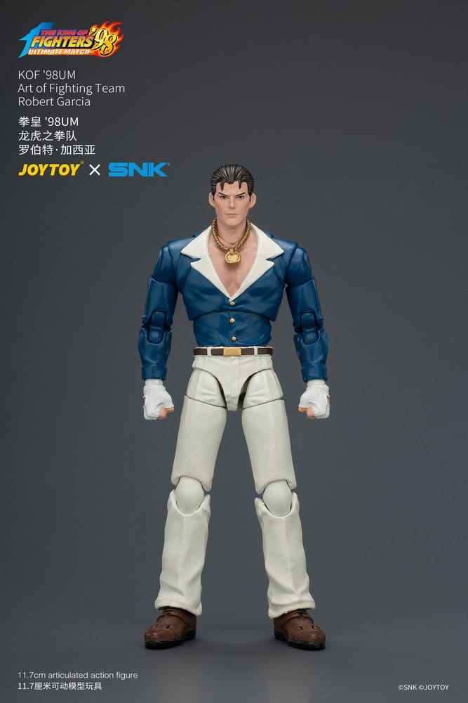 Joy Toy (CN) The King of Fighters '98 Ultimate Match Robert Garcia (Art of Fighting Team) Actionfigur