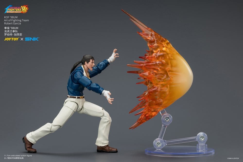 Joy Toy (CN) The King of Fighters '98 Ultimate Match Robert Garcia (Art of Fighting Team) Actionfigur