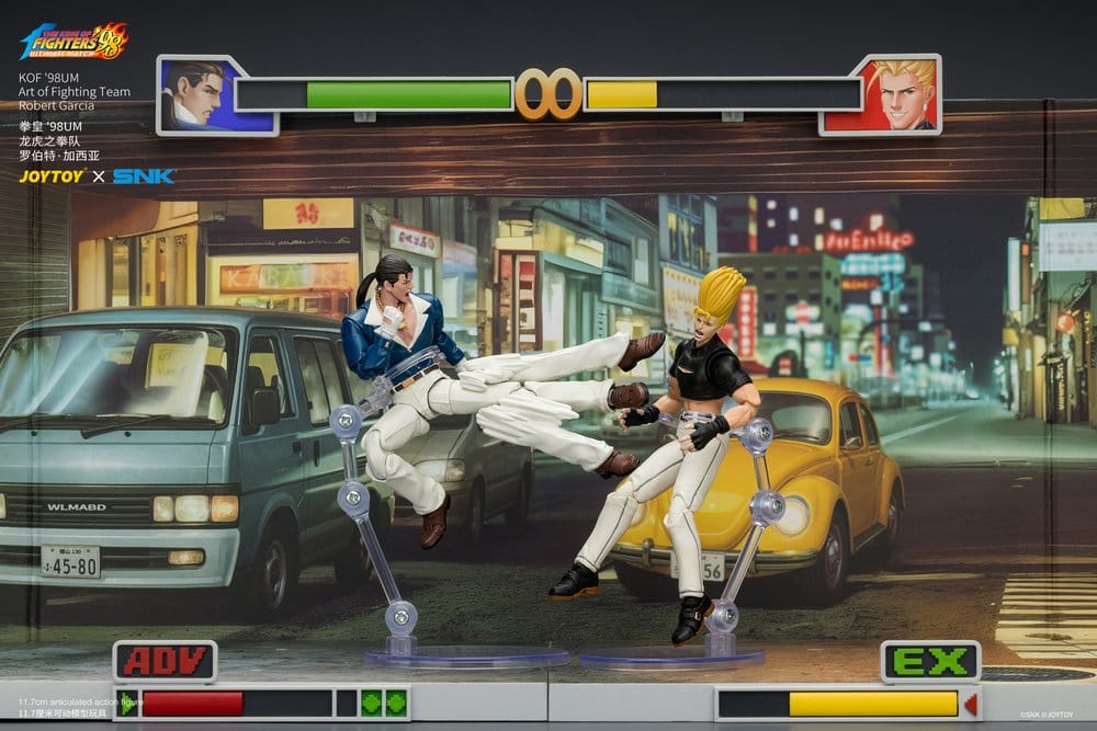Joy Toy (CN) The King of Fighters '98 Ultimate Match Robert Garcia (Art of Fighting Team) Actionfigur