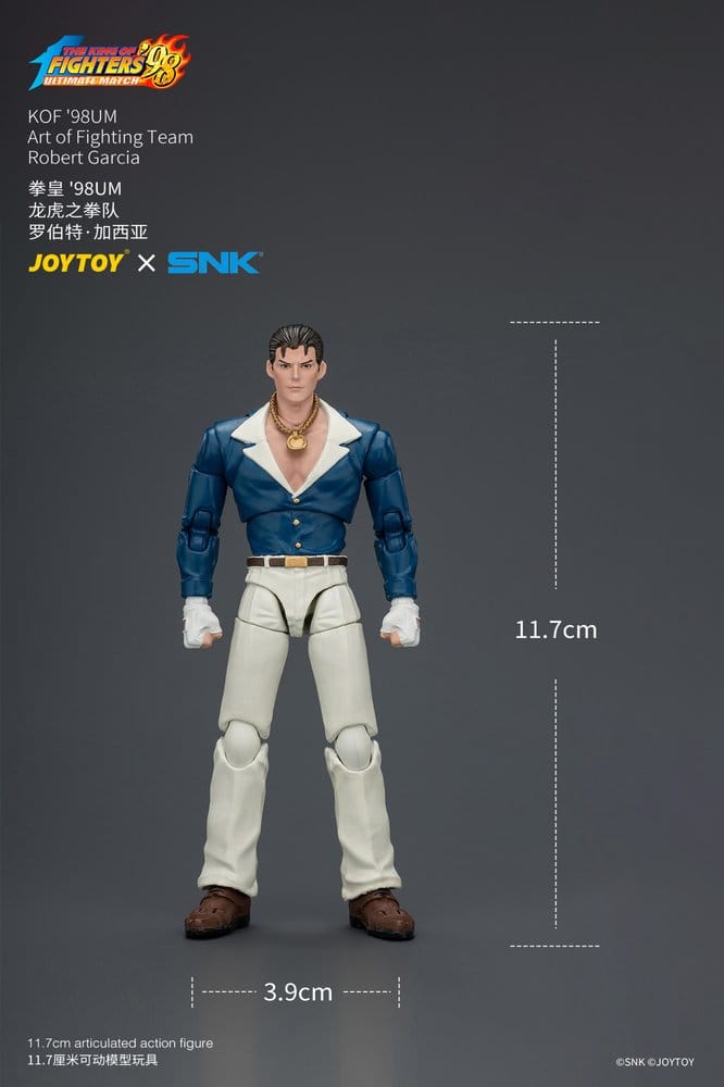 Joy Toy (CN) The King of Fighters '98 Ultimate Match Robert Garcia (Art of Fighting Team) Actionfigur