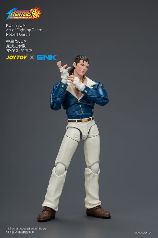 Joy Toy (CN) The King of Fighters '98 Ultimate Match Robert Garcia (Art of Fighting Team) Actionfigur
