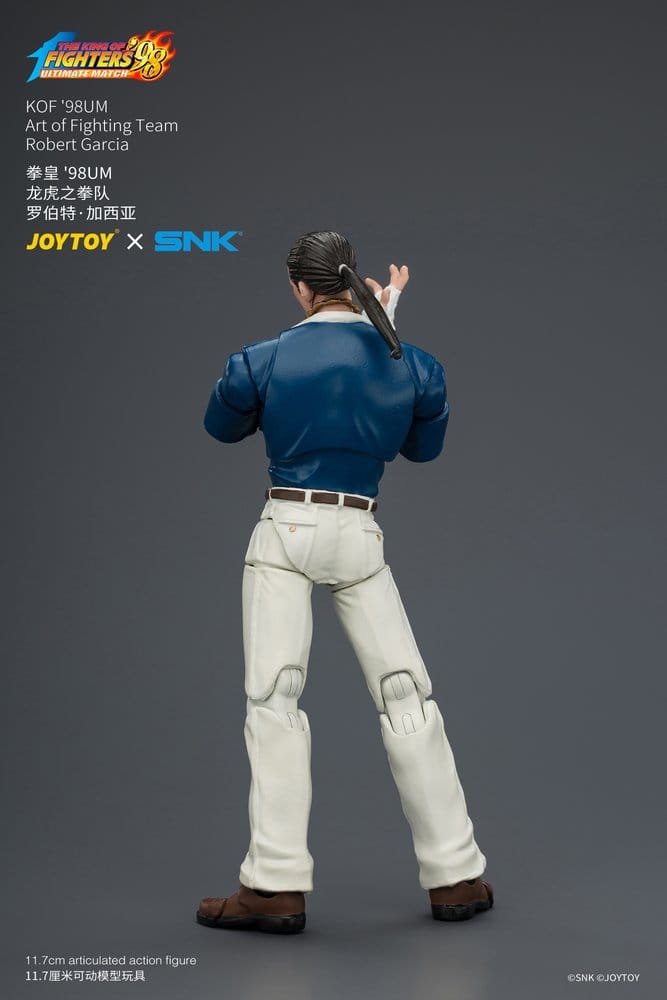 Joy Toy (CN) The King of Fighters '98 Ultimate Match Robert Garcia (Art of Fighting Team) Actionfigur