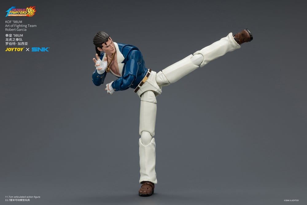 Joy Toy (CN) The King of Fighters '98 Ultimate Match Robert Garcia (Art of Fighting Team) Actionfigur