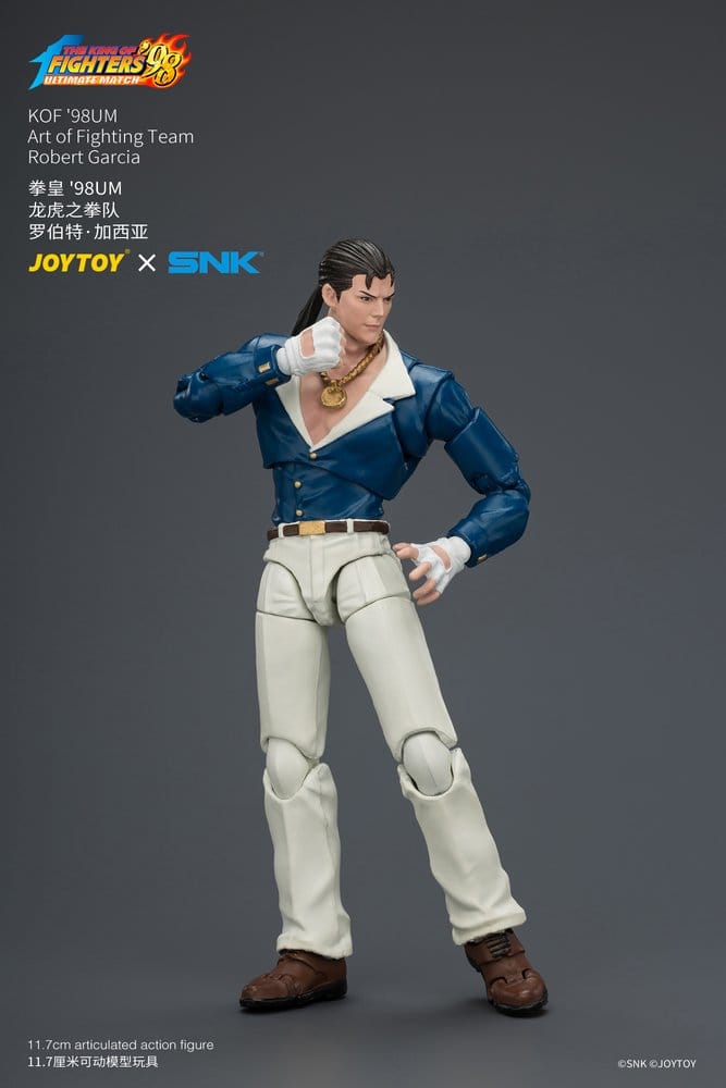 Joy Toy (CN) The King of Fighters '98 Ultimate Match Robert Garcia (Art of Fighting Team) Actionfigur