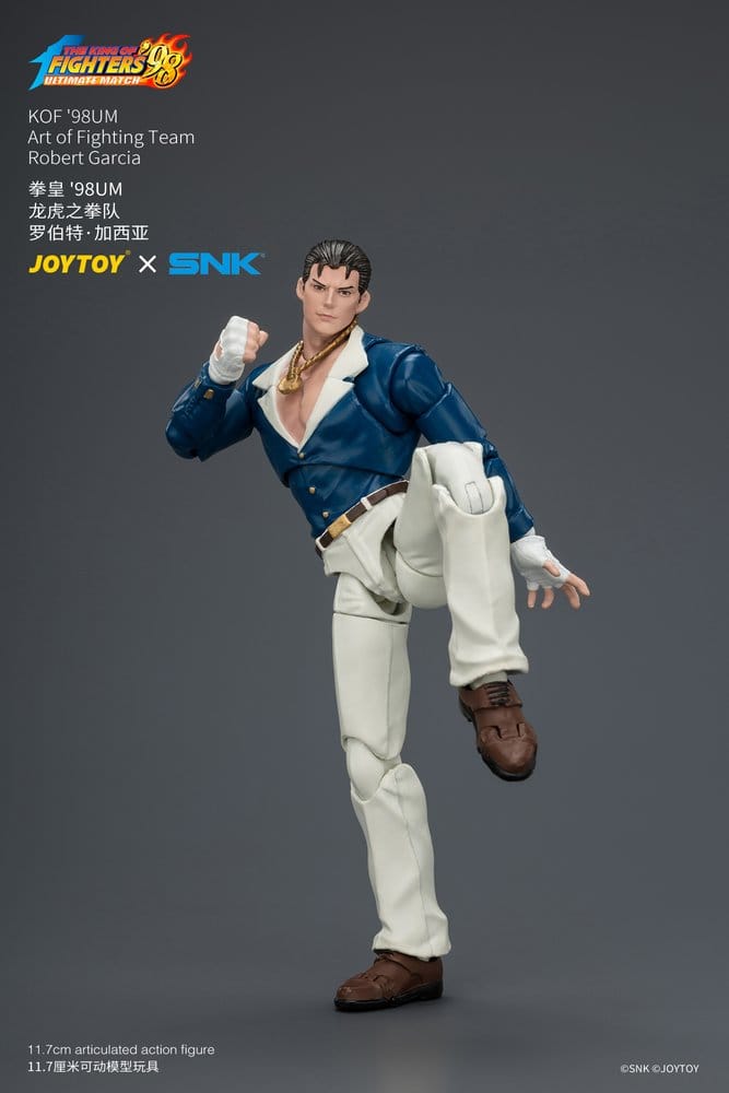 Joy Toy (CN) The King of Fighters '98 Ultimate Match Robert Garcia (Art of Fighting Team) Actionfigur