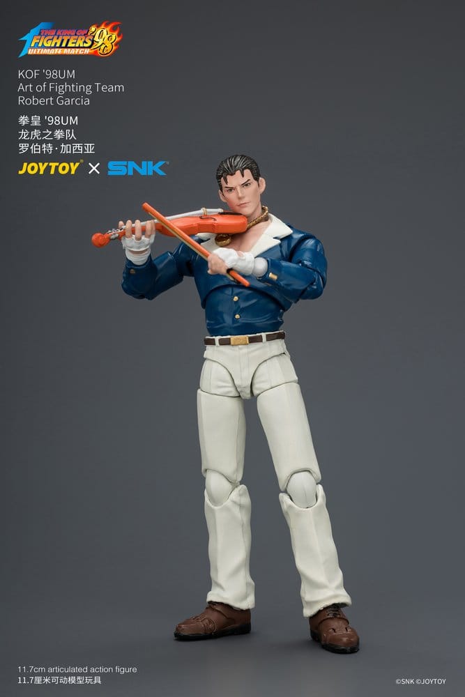 Joy Toy (CN) The King of Fighters '98 Ultimate Match Robert Garcia (Art of Fighting Team) Actionfigur
