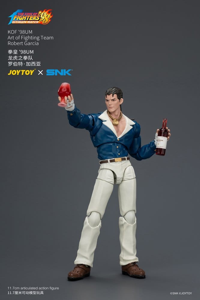 Joy Toy (CN) The King of Fighters '98 Ultimate Match Robert Garcia (Art of Fighting Team) Actionfigur