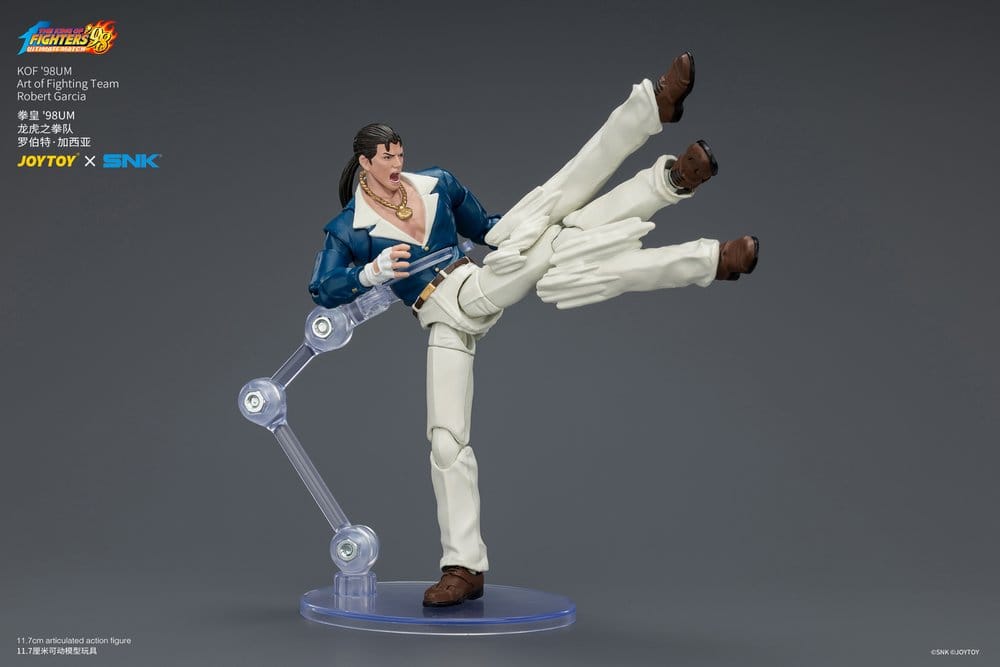 Joy Toy (CN) The King of Fighters '98 Ultimate Match Robert Garcia (Art of Fighting Team) Actionfigur