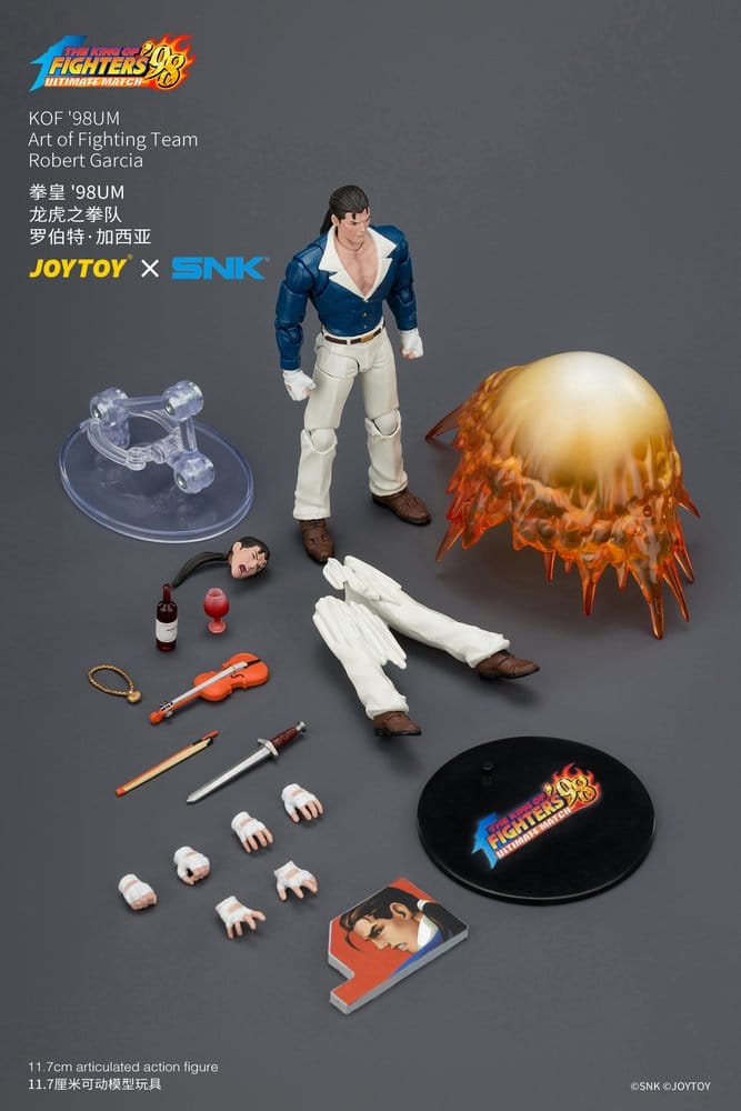 Joy Toy (CN) The King of Fighters '98 Ultimate Match Robert Garcia (Art of Fighting Team) Actionfigur
