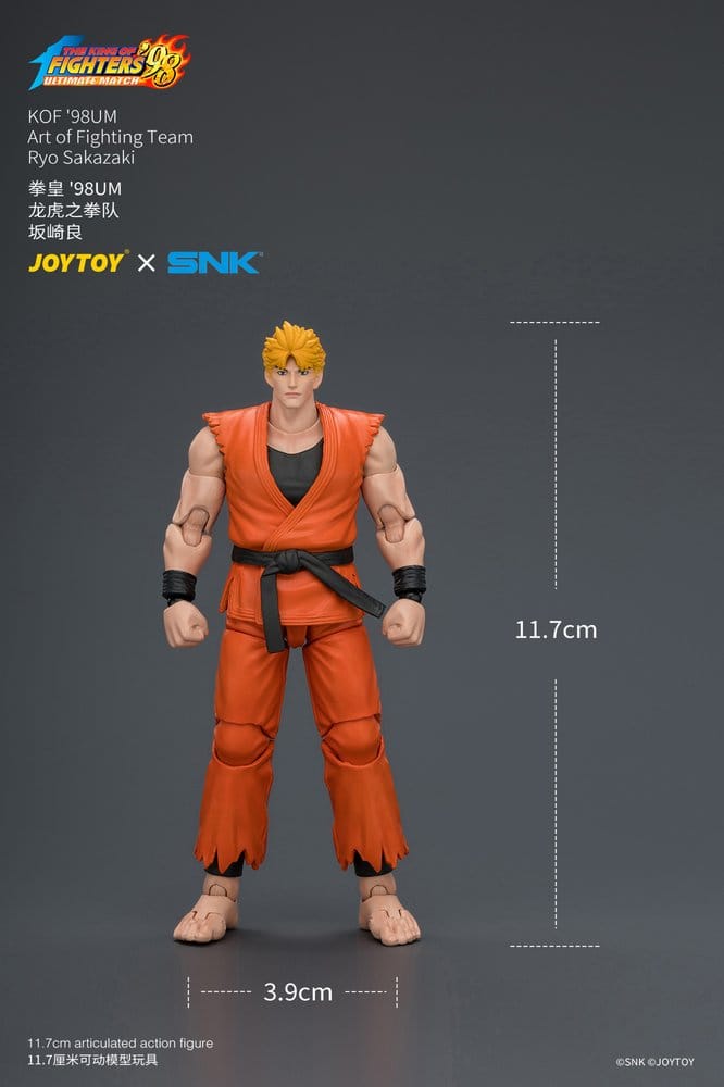 Joy Toy (CN) The King of Fighters '98 Ultimate Match Ryo Sakazaki (Art of Fighting Team) Actionfigur