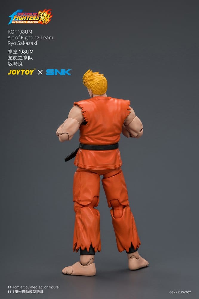 Joy Toy (CN) The King of Fighters '98 Ultimate Match Ryo Sakazaki (Art of Fighting Team) Actionfigur
