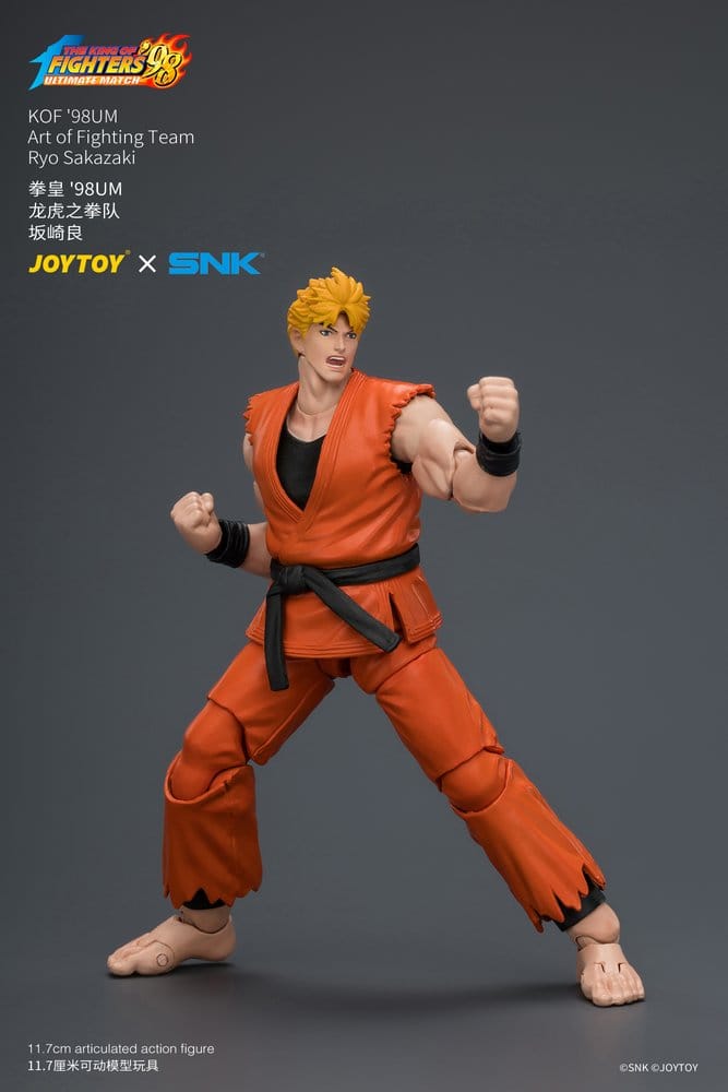Joy Toy (CN) The King of Fighters '98 Ultimate Match Ryo Sakazaki (Art of Fighting Team) Actionfigur