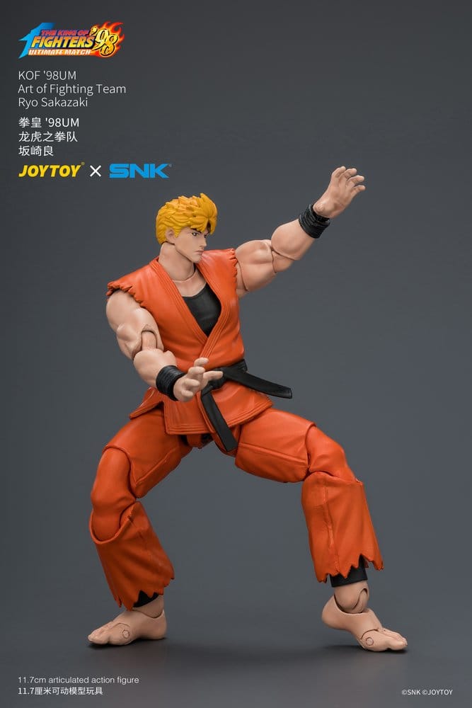 Joy Toy (CN) The King of Fighters '98 Ultimate Match Ryo Sakazaki (Art of Fighting Team) Actionfigur