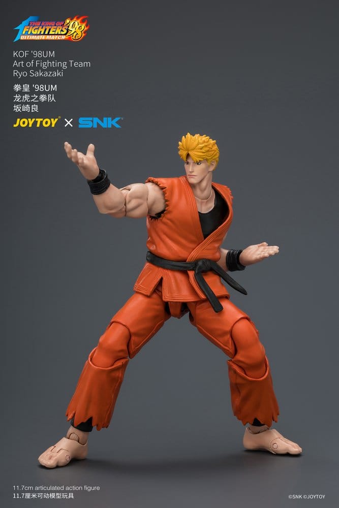 Joy Toy (CN) The King of Fighters '98 Ultimate Match Ryo Sakazaki (Art of Fighting Team) Actionfigur