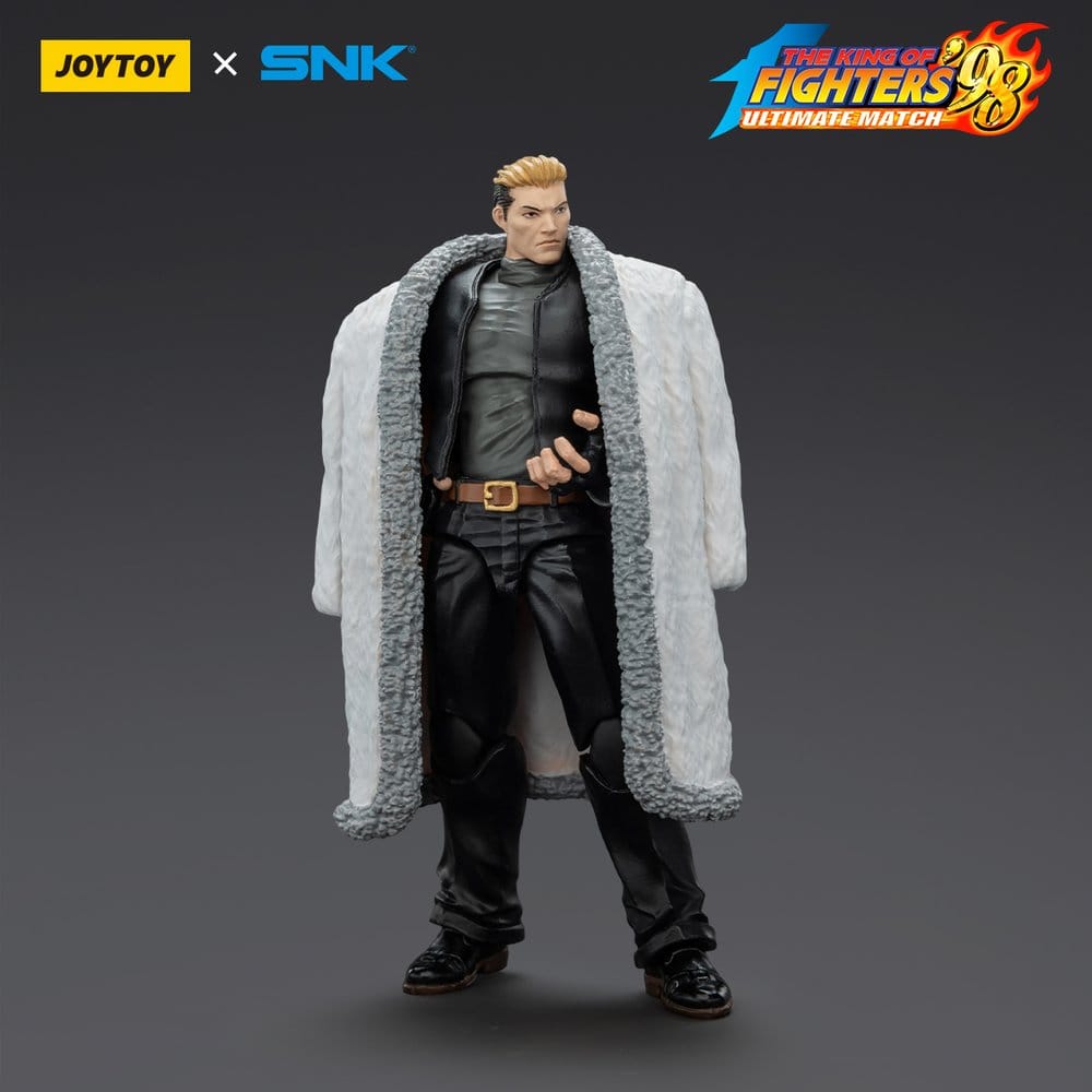 Joy Toy (CN) The King of Fighters '98 Ultimate Match Ryuji Yamazaki Actionfigur