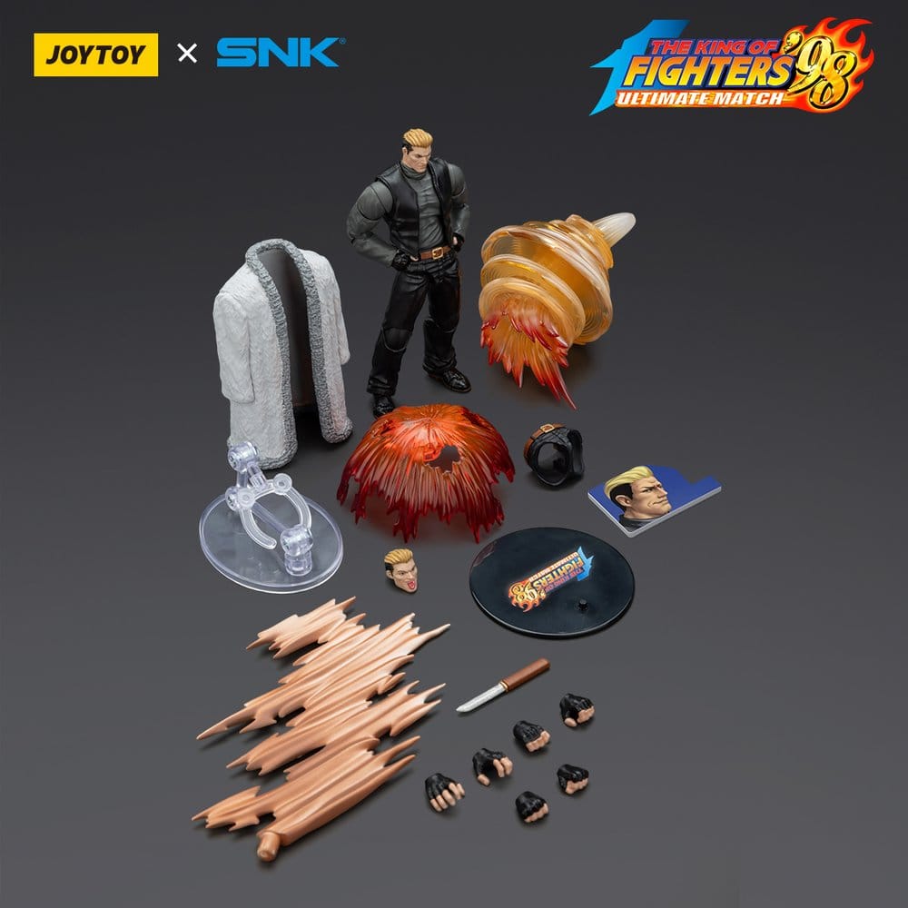 Joy Toy (CN) The King of Fighters '98 Ultimate Match Ryuji Yamazaki Actionfigur