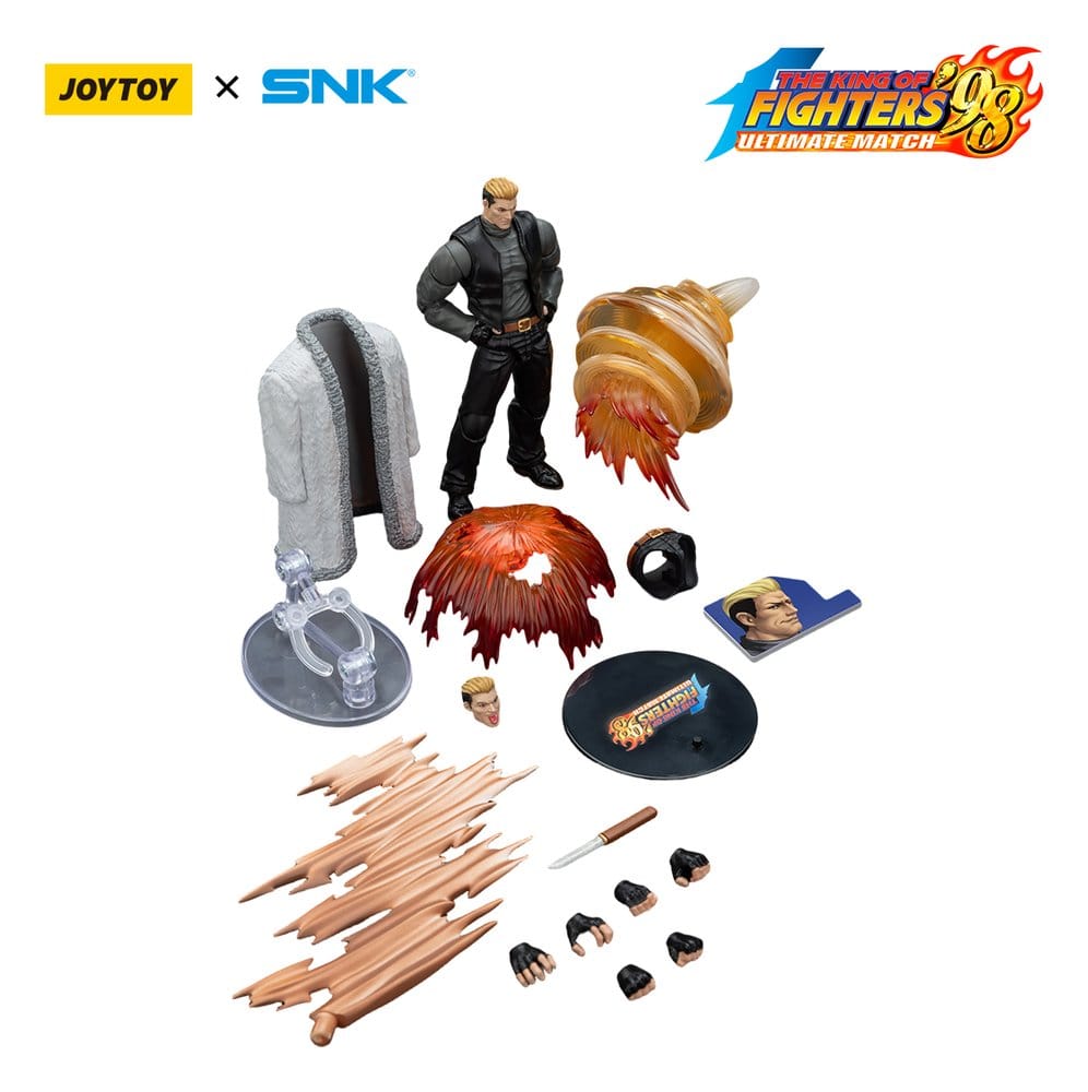 Joy Toy (CN) The King of Fighters '98 Ultimate Match Ryuji Yamazaki Actionfigur