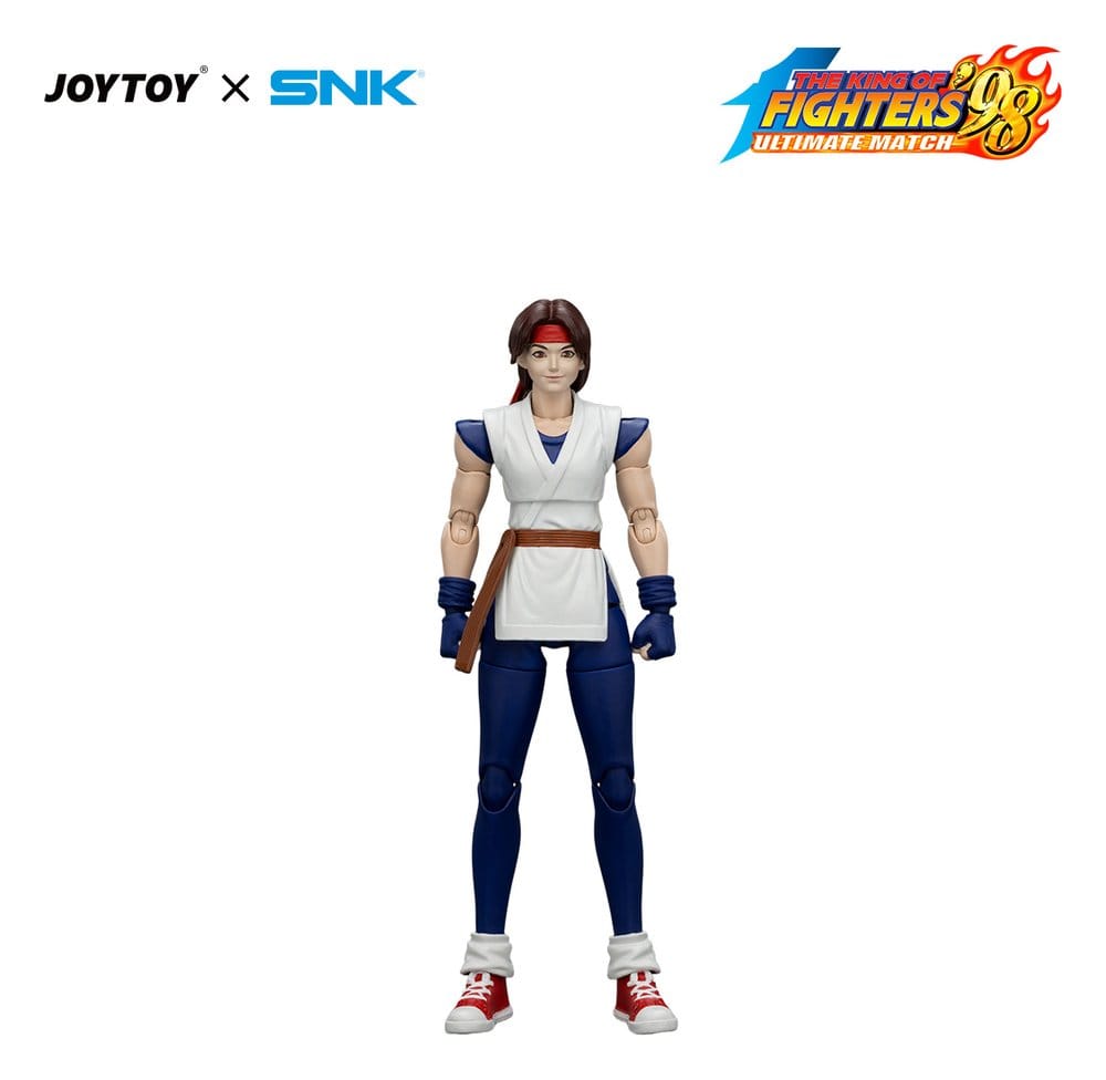 Joy Toy (CN) The King of Fighters '98 Ultimate Match Yuri Sakazaki (Art of Fighting Team) Actionfigur