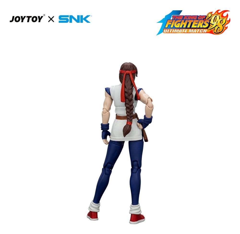 Joy Toy (CN) The King of Fighters '98 Ultimate Match Yuri Sakazaki (Art of Fighting Team) Actionfigur