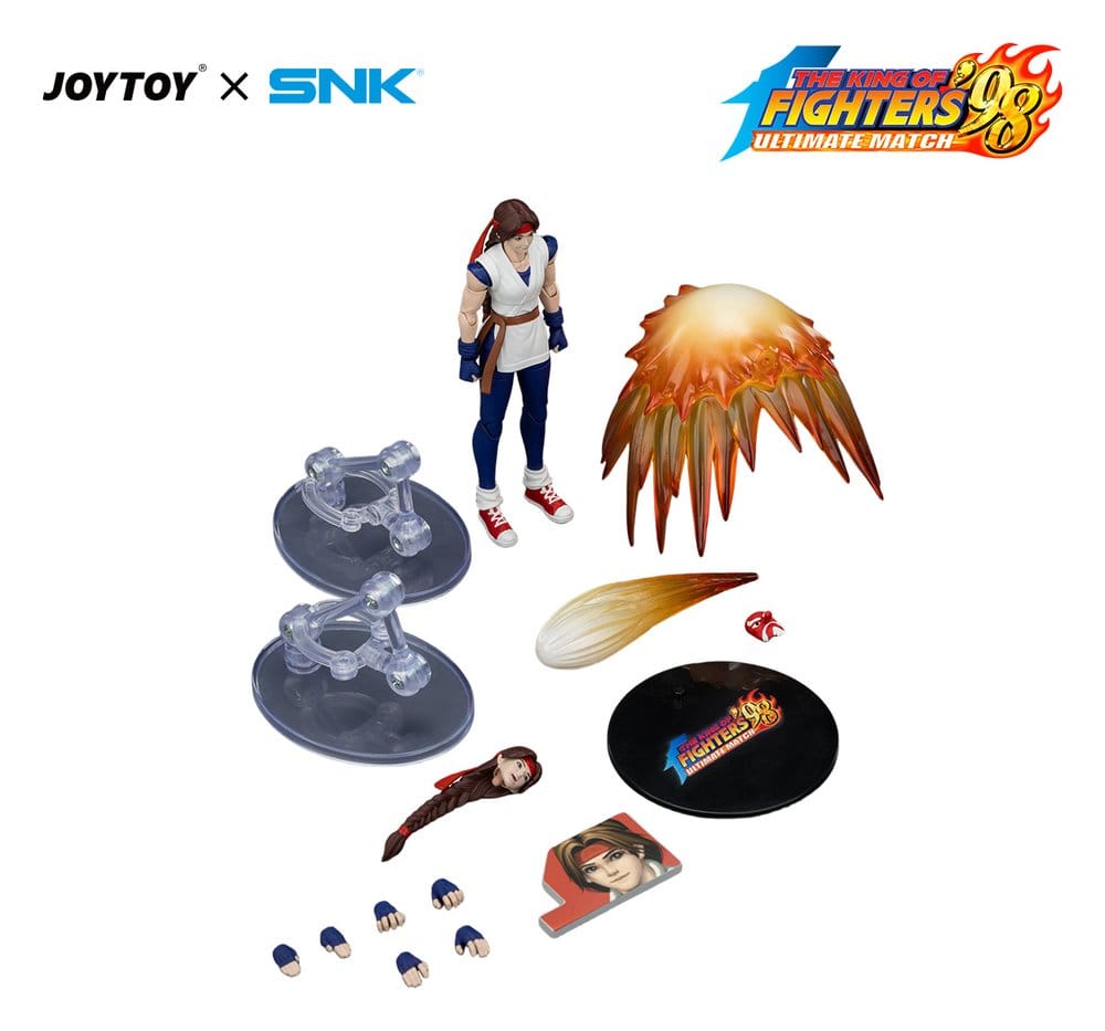 Joy Toy (CN) The King of Fighters '98 Ultimate Match Yuri Sakazaki (Art of Fighting Team) Actionfigur