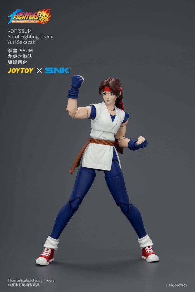 Joy Toy (CN) The King of Fighters '98 Ultimate Match Yuri Sakazaki (Art of Fighting Team) Actionfigur