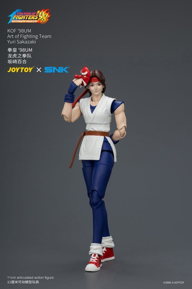 Joy Toy (CN) The King of Fighters '98 Ultimate Match Yuri Sakazaki (Art of Fighting Team) Actionfigur