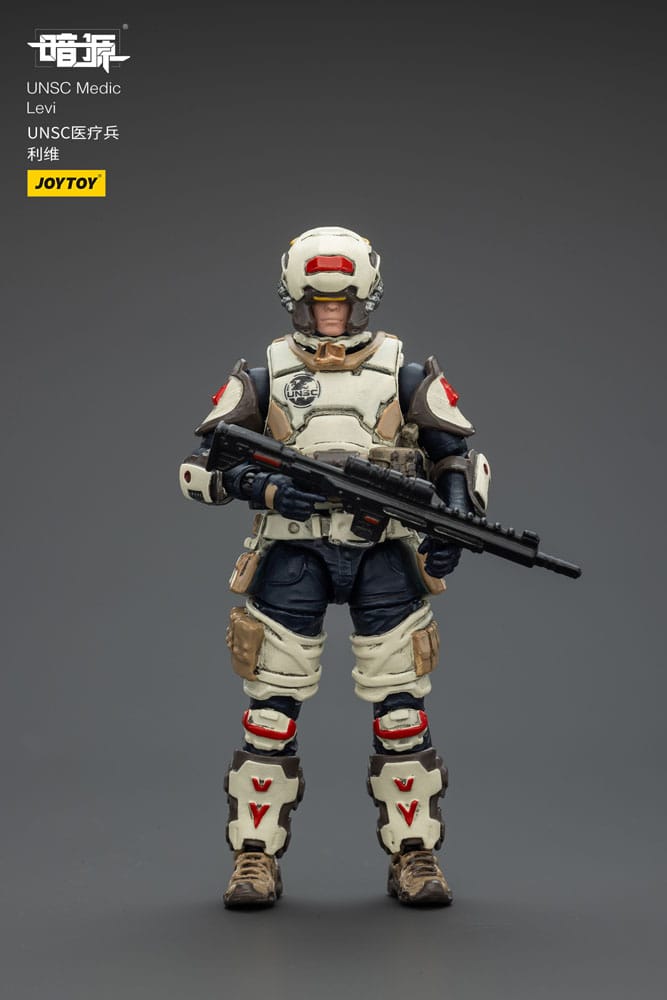 Joy Toy (CN) UNSC Dark Source Medic Levi Actionfigur