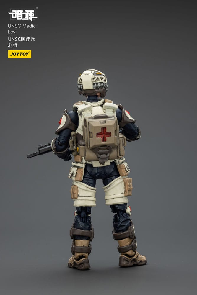 Joy Toy (CN) UNSC Dark Source Medic Levi Actionfigur