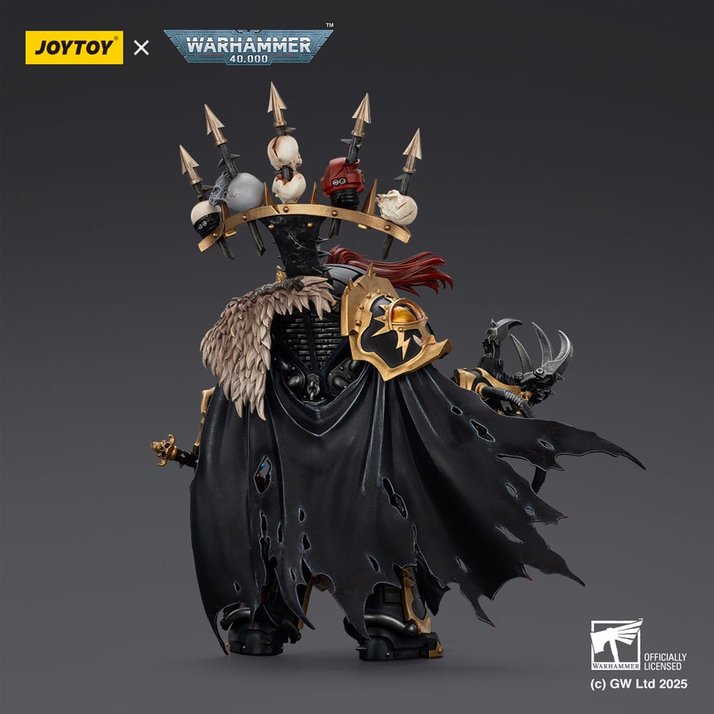 Joy Toy (CN) Warhammer 40,000 Black Legion Abaddon the Despoiler with Drach'nyen and the Talo Actionfigur