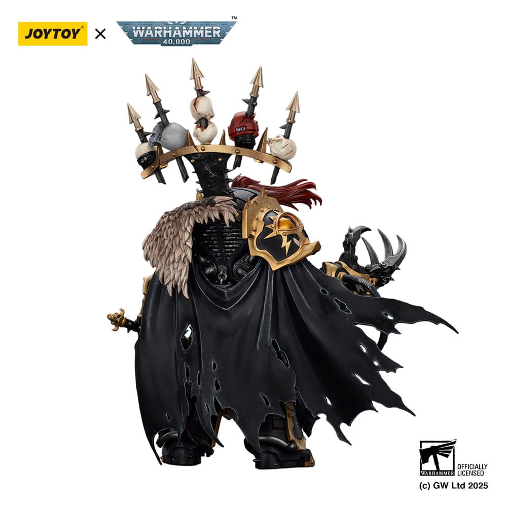 Joy Toy (CN) Warhammer 40,000 Black Legion Abaddon the Despoiler with Drach'nyen and the Talo Actionfigur