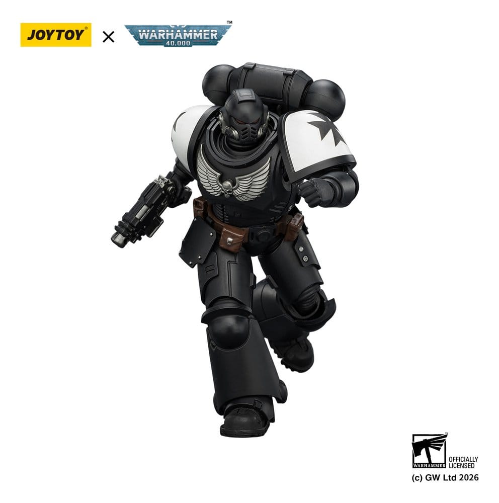 Joy Toy (CN) Warhammer 40,000 Black Templars Intercessor Actionfigur