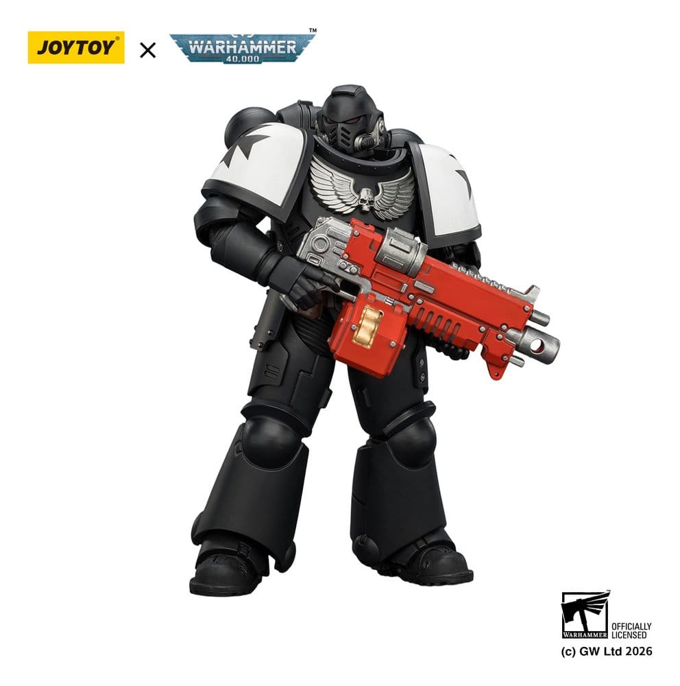 Joy Toy (CN) Warhammer 40,000 Black Templars Intercessor Actionfigur