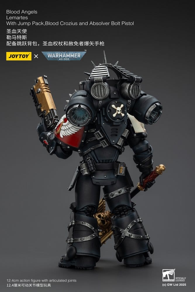 Joy Toy (CN) Warhammer 40,000 Blood Angels Lemartes Actionfigur