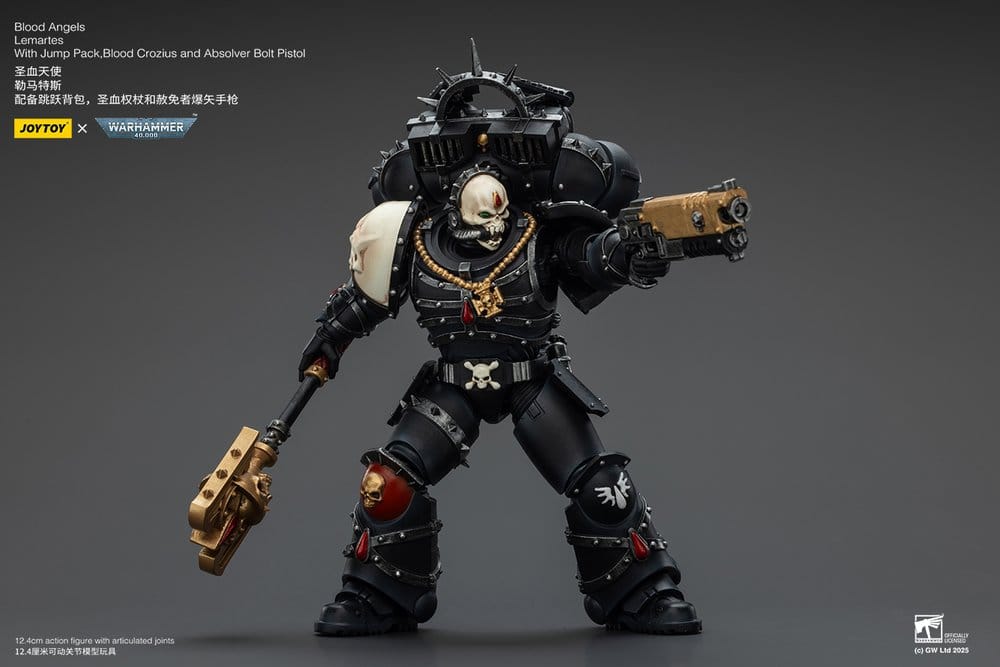 Joy Toy (CN) Warhammer 40,000 Blood Angels Lemartes Actionfigur